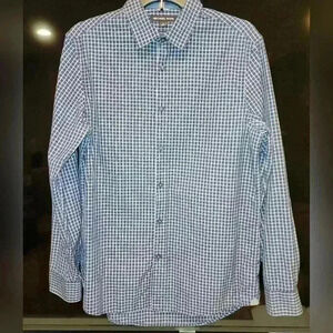 MICHAEL KORS Tailored fit Dress shirt Medium (T180 5.5)